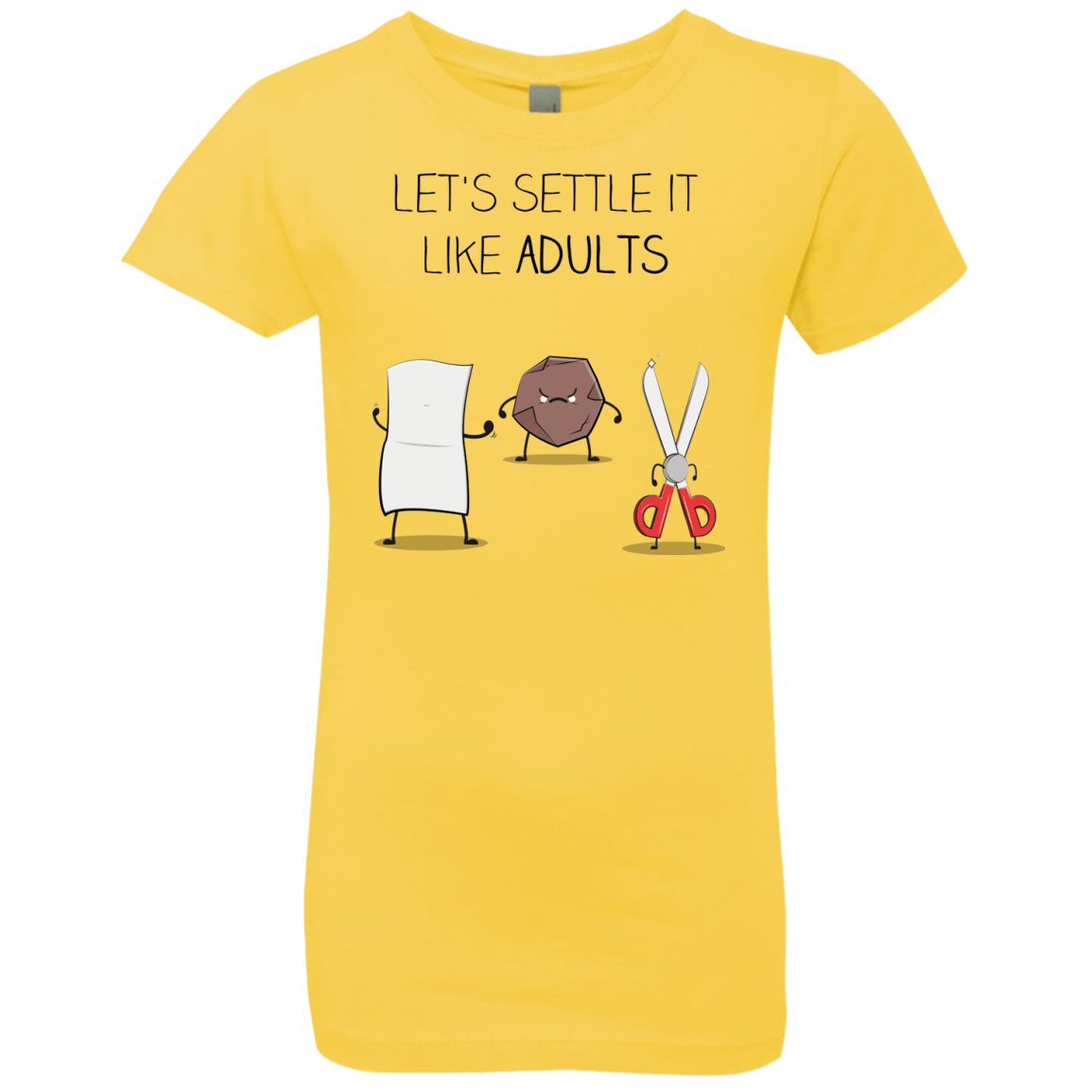 T-Shirts Vibrant Yellow / YXS Shifumi Girls Premium T-Shirt