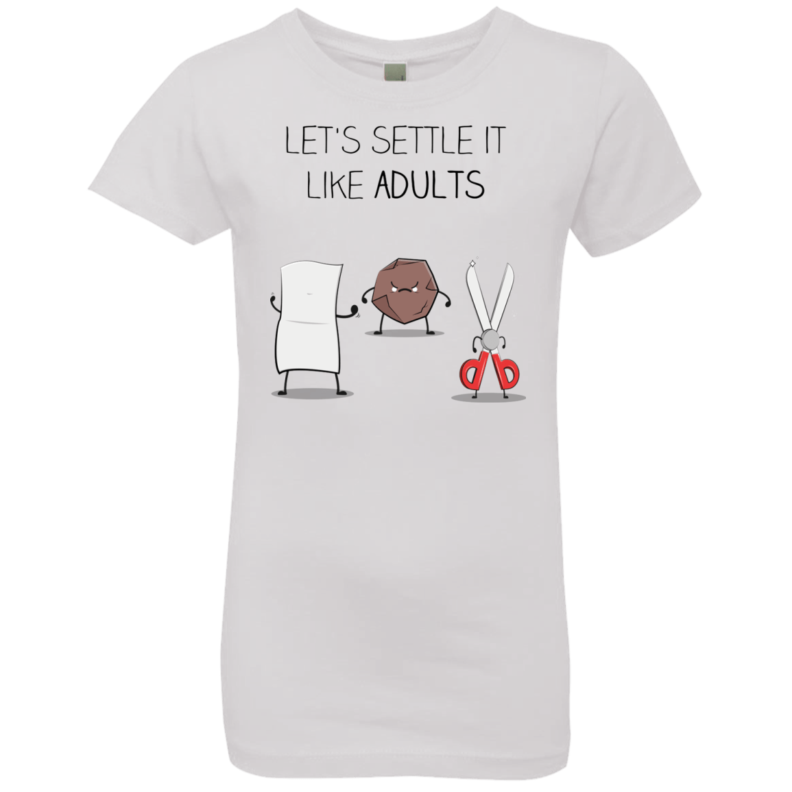 T-Shirts White / YXS Shifumi Girls Premium T-Shirt