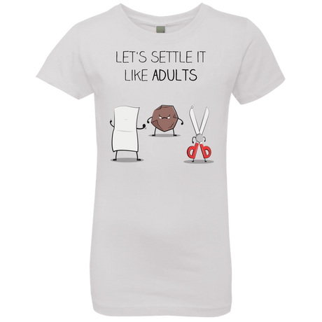 T-Shirts White / YXS Shifumi Girls Premium T-Shirt