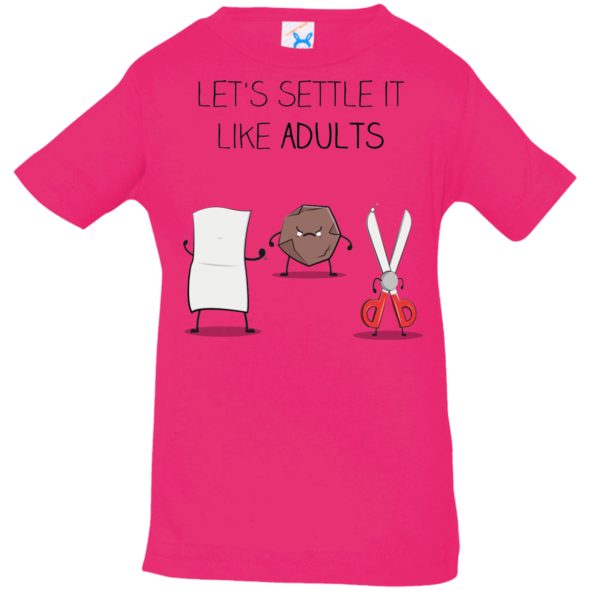 T-Shirts Hot Pink / 6 Months Shifumi Infant Premium T-Shirt