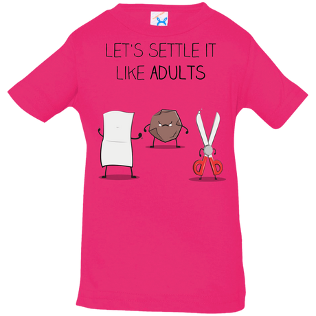 T-Shirts Hot Pink / 6 Months Shifumi Infant Premium T-Shirt