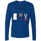 T-Shirts Royal / Small Shifumi Men's Premium Long Sleeve