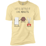 T-Shirts Banana Cream / X-Small Shifumi Men's Premium T-Shirt