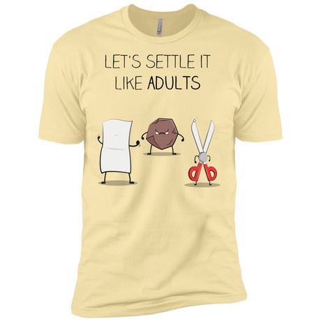 T-Shirts Banana Cream / X-Small Shifumi Men's Premium T-Shirt