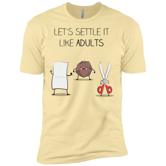 T-Shirts Banana Cream / X-Small Shifumi Men's Premium T-Shirt