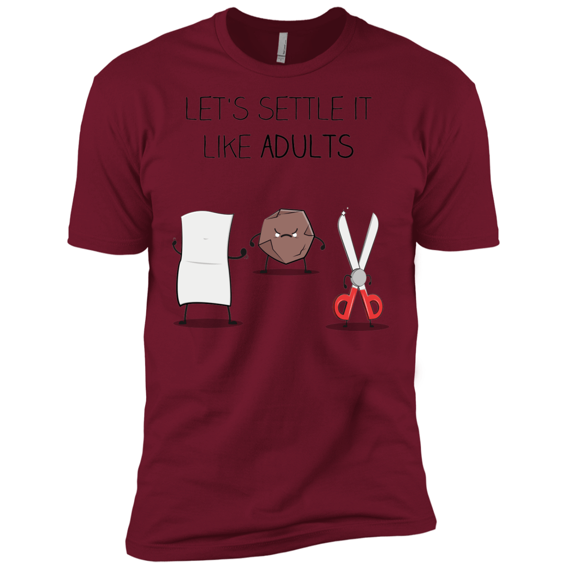 T-Shirts Cardinal / X-Small Shifumi Men's Premium T-Shirt