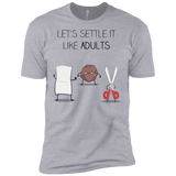 T-Shirts Heather Grey / X-Small Shifumi Men's Premium T-Shirt