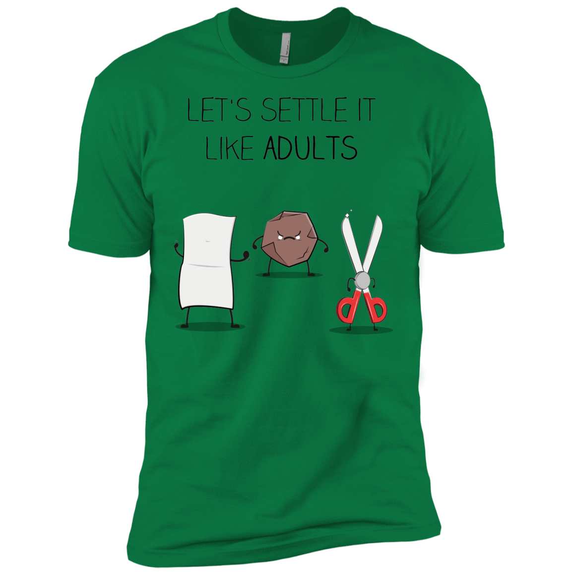 T-Shirts Kelly Green / X-Small Shifumi Men's Premium T-Shirt