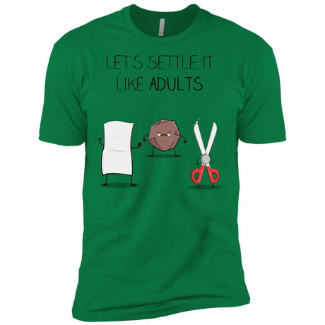 T-Shirts Kelly Green / X-Small Shifumi Men's Premium T-Shirt