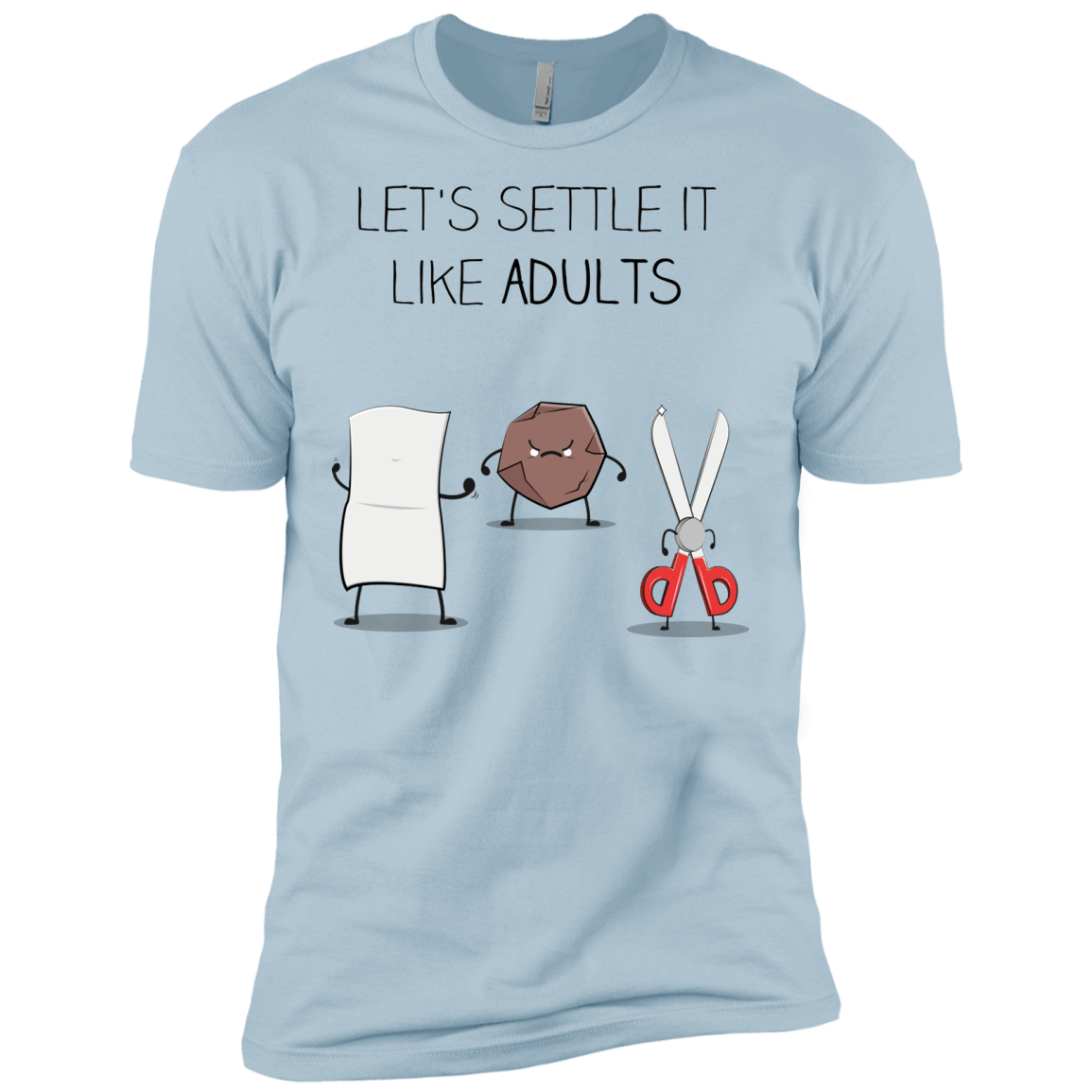 T-Shirts Light Blue / X-Small Shifumi Men's Premium T-Shirt