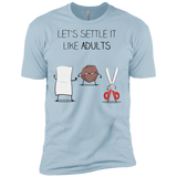 T-Shirts Light Blue / X-Small Shifumi Men's Premium T-Shirt