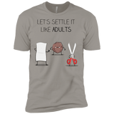 T-Shirts Light Grey / X-Small Shifumi Men's Premium T-Shirt