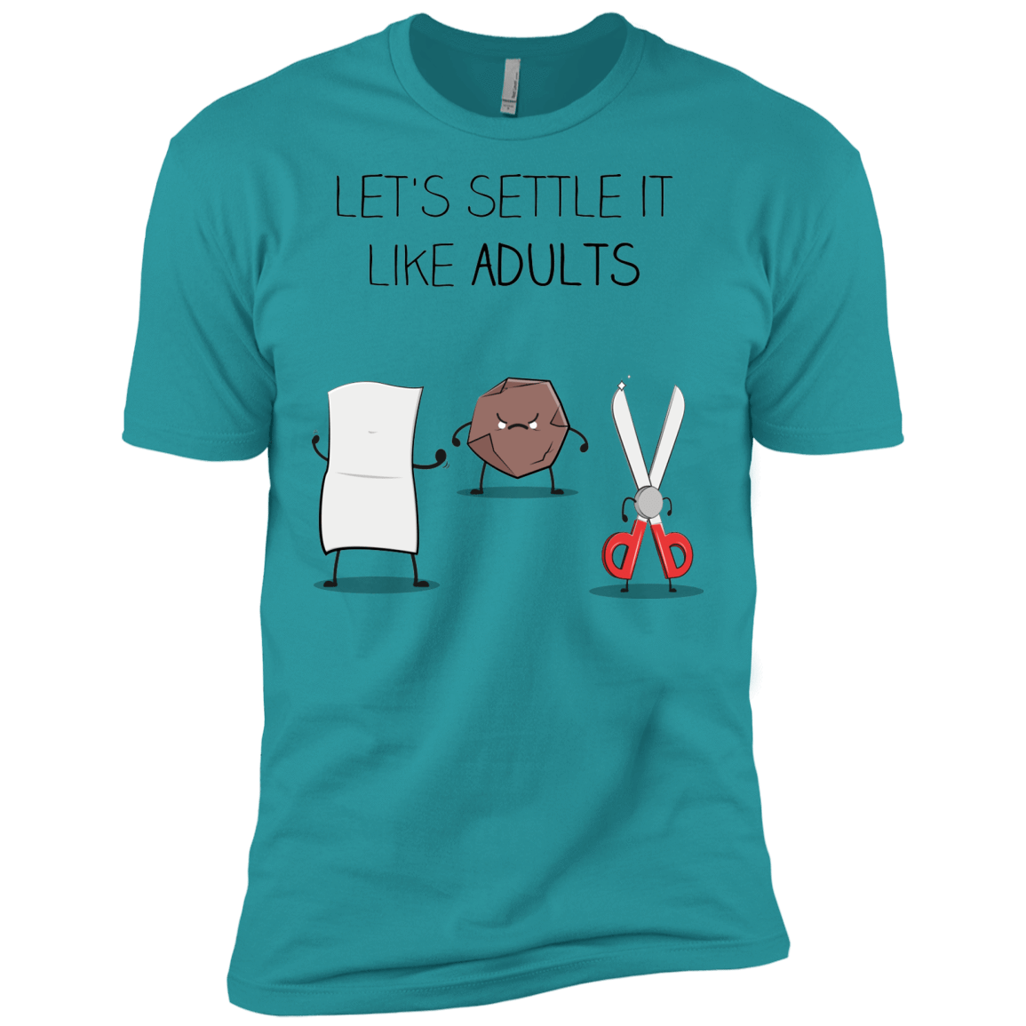 T-Shirts Tahiti Blue / X-Small Shifumi Men's Premium T-Shirt