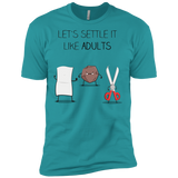 T-Shirts Tahiti Blue / X-Small Shifumi Men's Premium T-Shirt