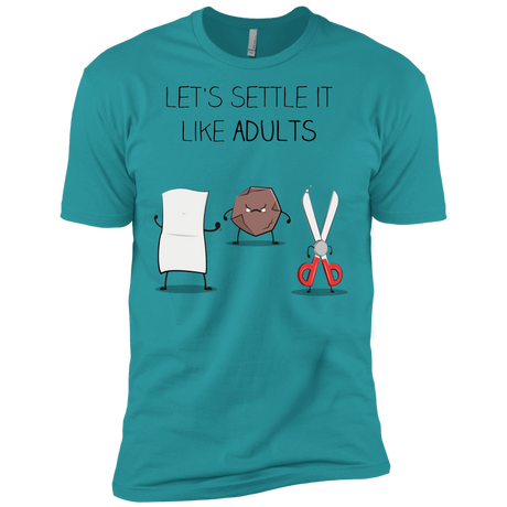 T-Shirts Tahiti Blue / X-Small Shifumi Men's Premium T-Shirt