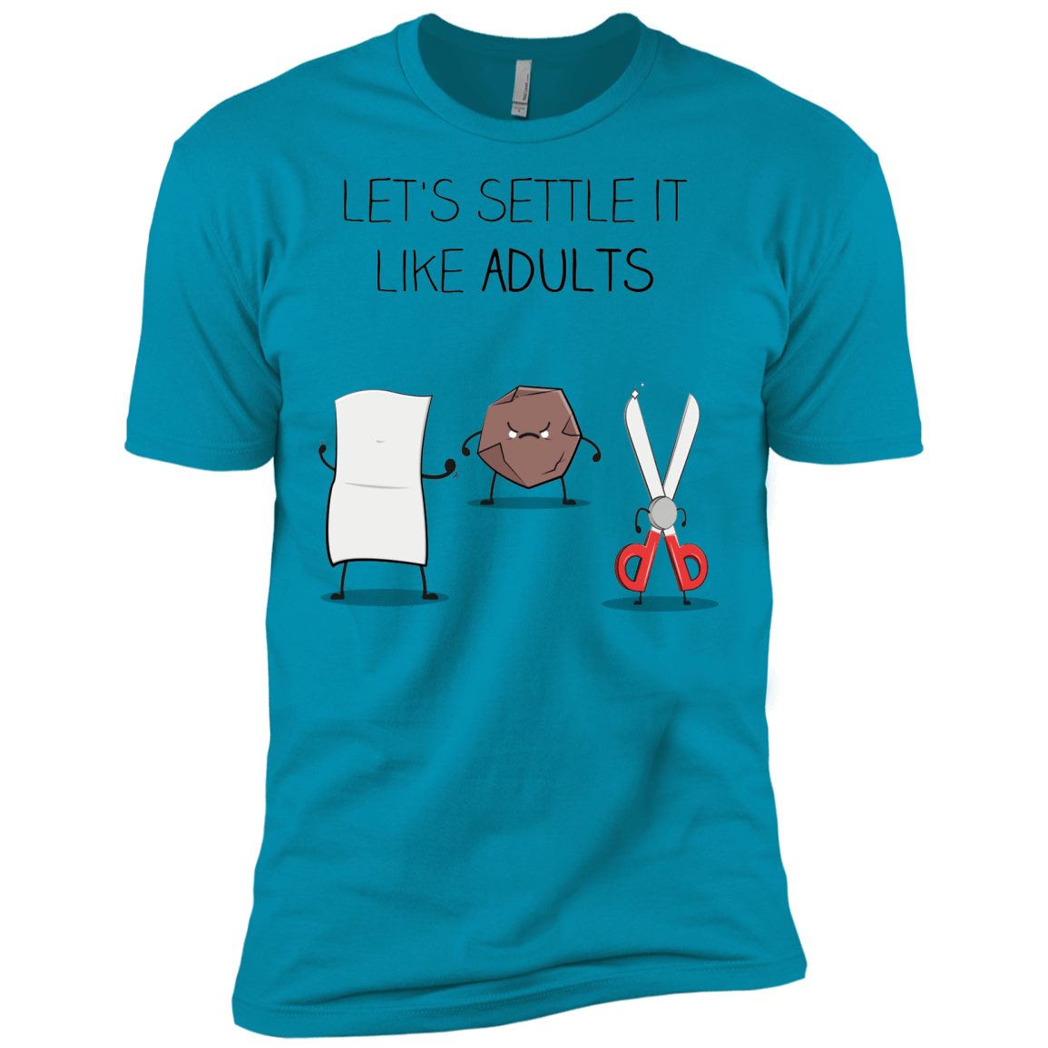 T-Shirts Turquoise / X-Small Shifumi Men's Premium T-Shirt