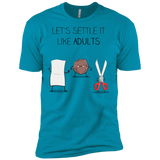 T-Shirts Turquoise / X-Small Shifumi Men's Premium T-Shirt