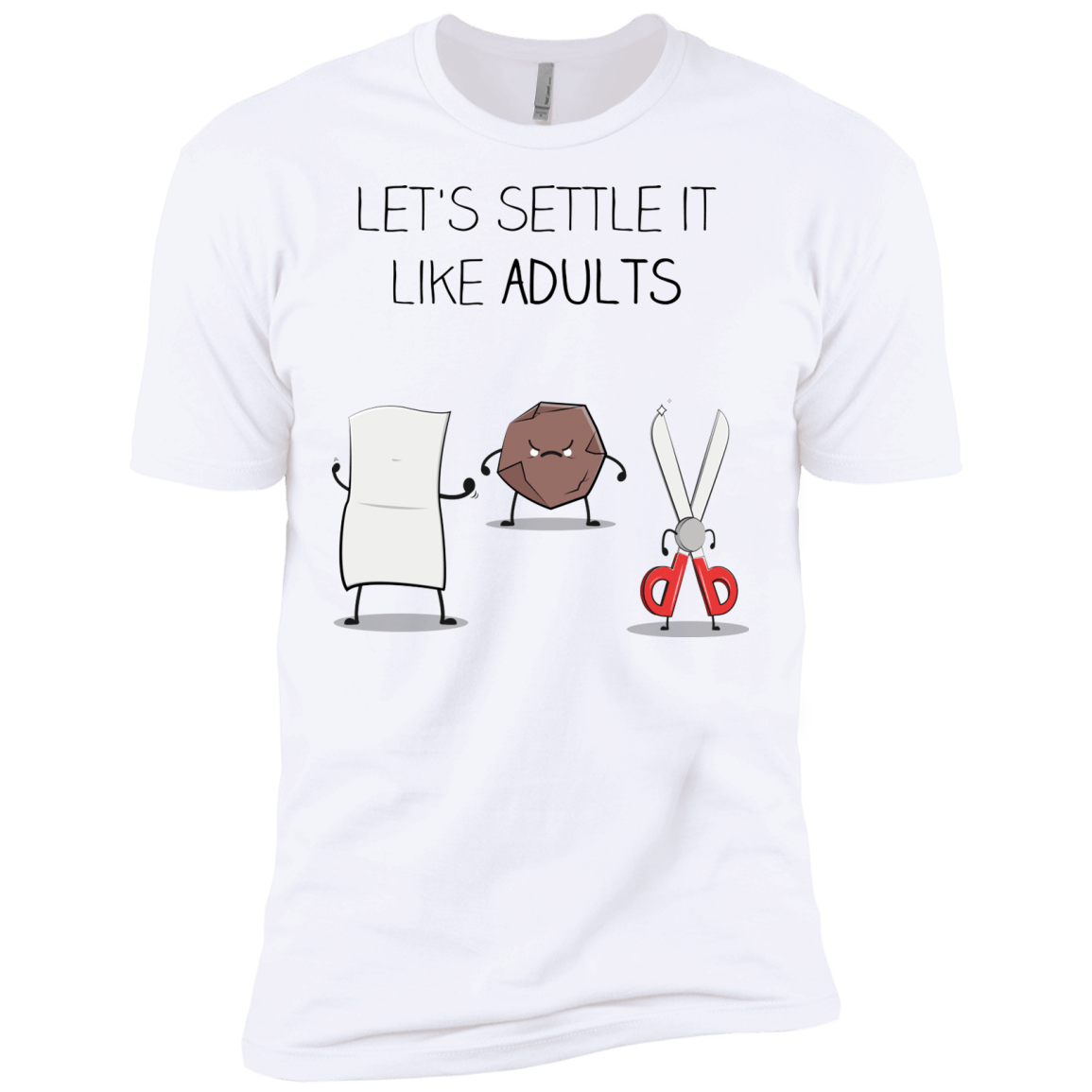 T-Shirts White / X-Small Shifumi Men's Premium T-Shirt