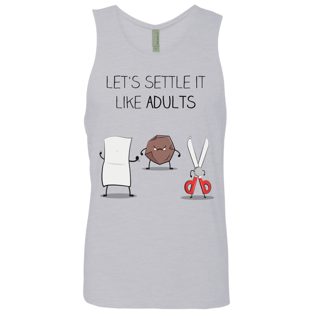 T-Shirts Heather Grey / Small Shifumi Men's Premium Tank Top