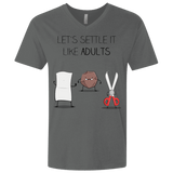 T-Shirts Heavy Metal / X-Small Shifumi Men's Premium V-Neck