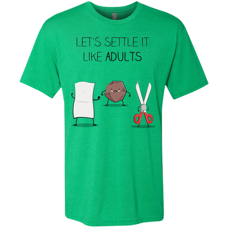 T-Shirts Envy / Small Shifumi Men's Triblend T-Shirt