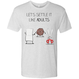 T-Shirts Heather White / Small Shifumi Men's Triblend T-Shirt