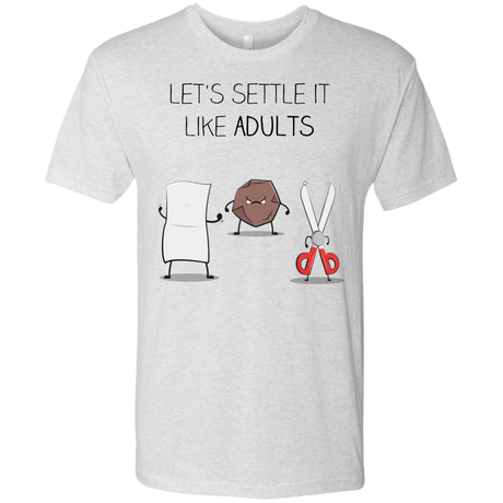 T-Shirts Heather White / Small Shifumi Men's Triblend T-Shirt