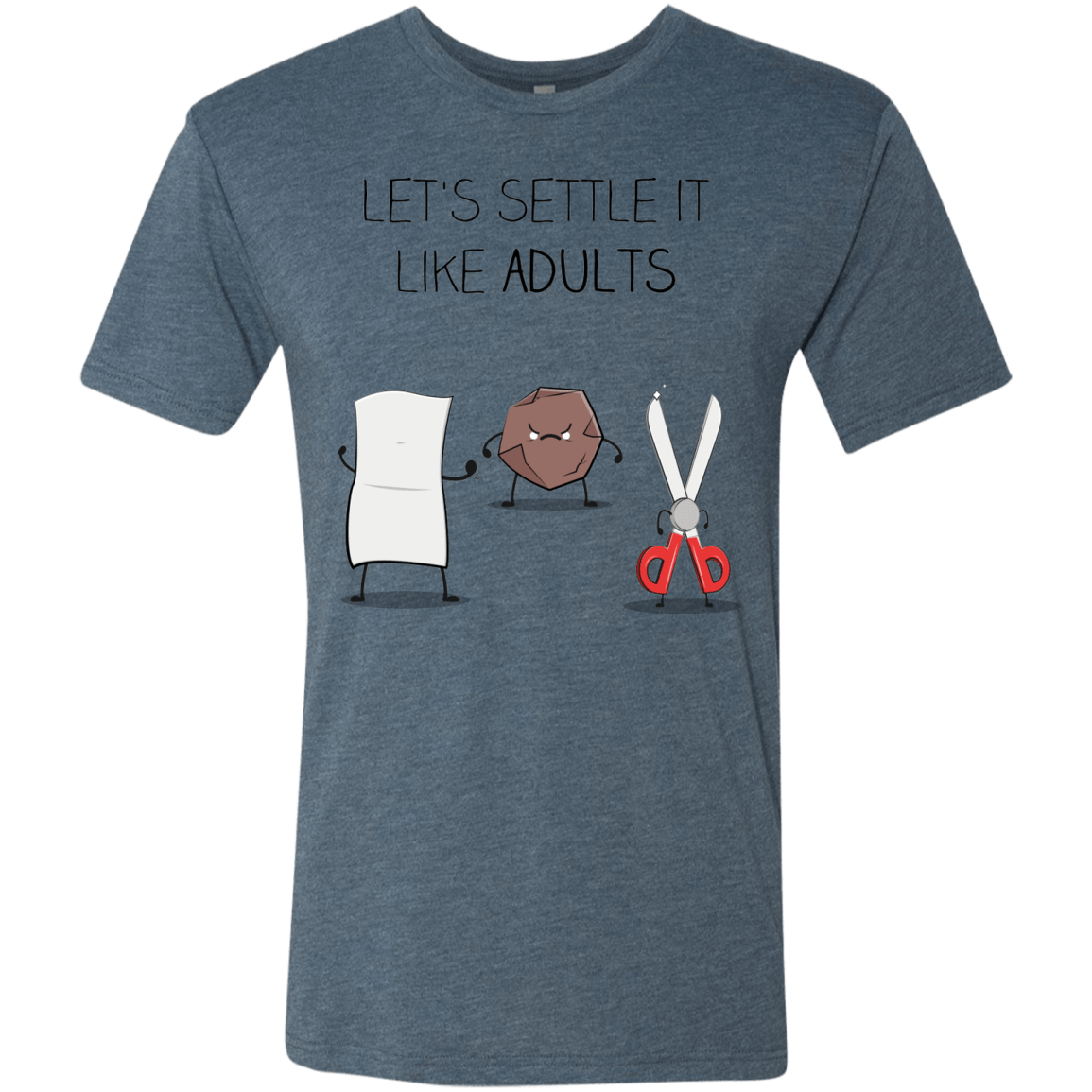 T-Shirts Indigo / Small Shifumi Men's Triblend T-Shirt