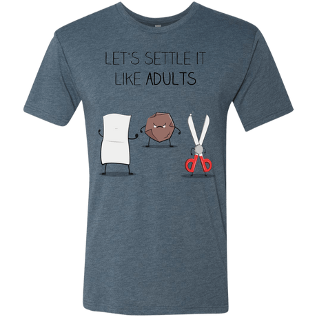 T-Shirts Indigo / Small Shifumi Men's Triblend T-Shirt