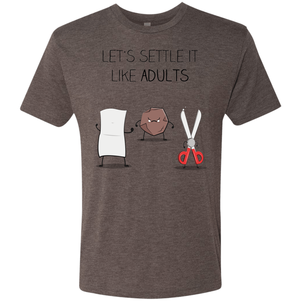 T-Shirts Macchiato / Small Shifumi Men's Triblend T-Shirt