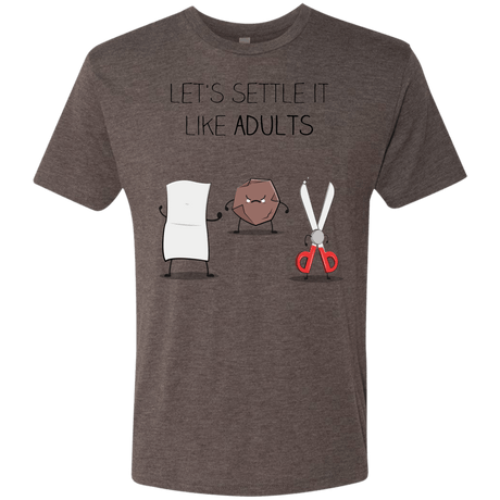 T-Shirts Macchiato / Small Shifumi Men's Triblend T-Shirt