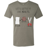 T-Shirts Venetian Grey / Small Shifumi Men's Triblend T-Shirt