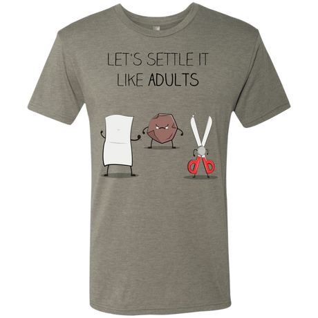 T-Shirts Venetian Grey / Small Shifumi Men's Triblend T-Shirt