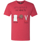 T-Shirts Vintage Red / Small Shifumi Men's Triblend T-Shirt