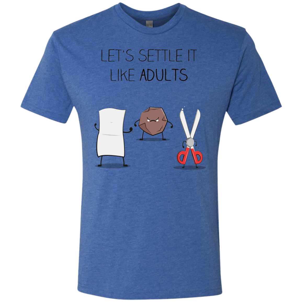 T-Shirts Vintage Royal / Small Shifumi Men's Triblend T-Shirt