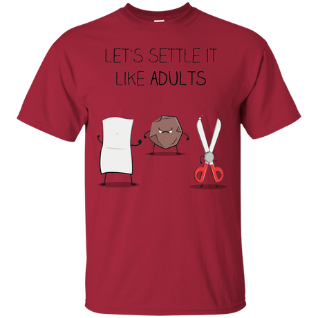 T-Shirts Cardinal / Small Shifumi T-Shirt
