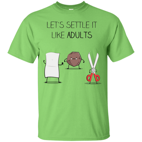 T-Shirts Lime / Small Shifumi T-Shirt