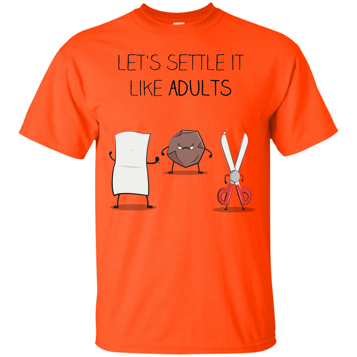 T-Shirts Orange / Small Shifumi T-Shirt
