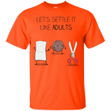 T-Shirts Orange / Small Shifumi T-Shirt