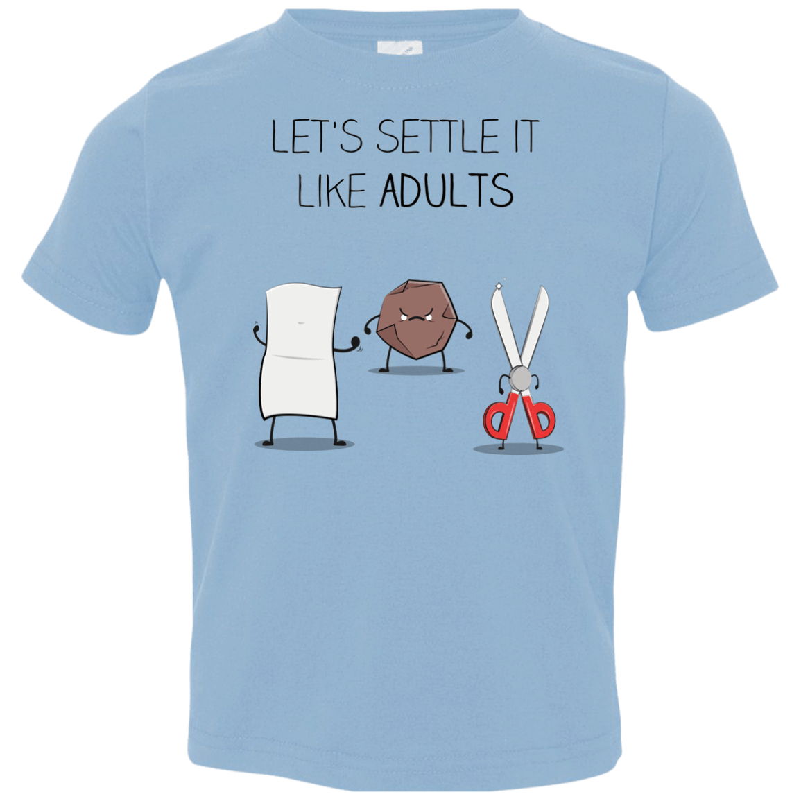 T-Shirts Light Blue / 2T Shifumi Toddler Premium T-Shirt