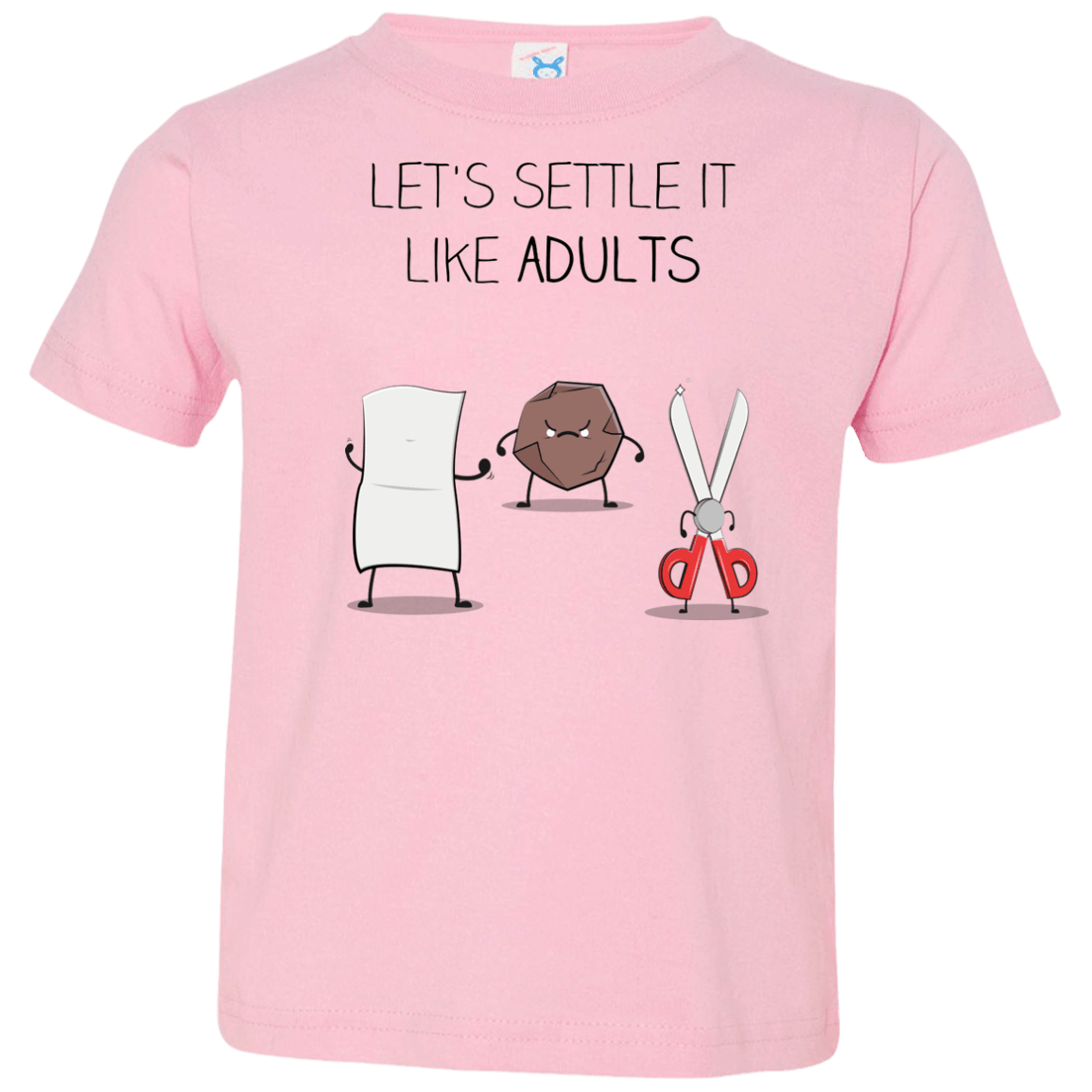 T-Shirts Pink / 2T Shifumi Toddler Premium T-Shirt