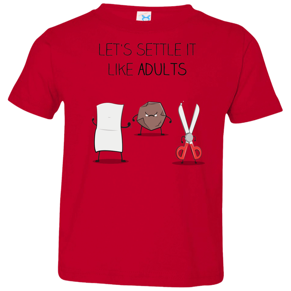 T-Shirts Red / 2T Shifumi Toddler Premium T-Shirt