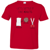 T-Shirts Red / 2T Shifumi Toddler Premium T-Shirt