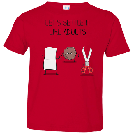 T-Shirts Red / 2T Shifumi Toddler Premium T-Shirt