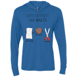 T-Shirts Vintage Royal / X-Small Shifumi Triblend Long Sleeve Hoodie Tee