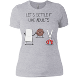 T-Shirts Heather Grey / X-Small Shifumi Women's Premium T-Shirt