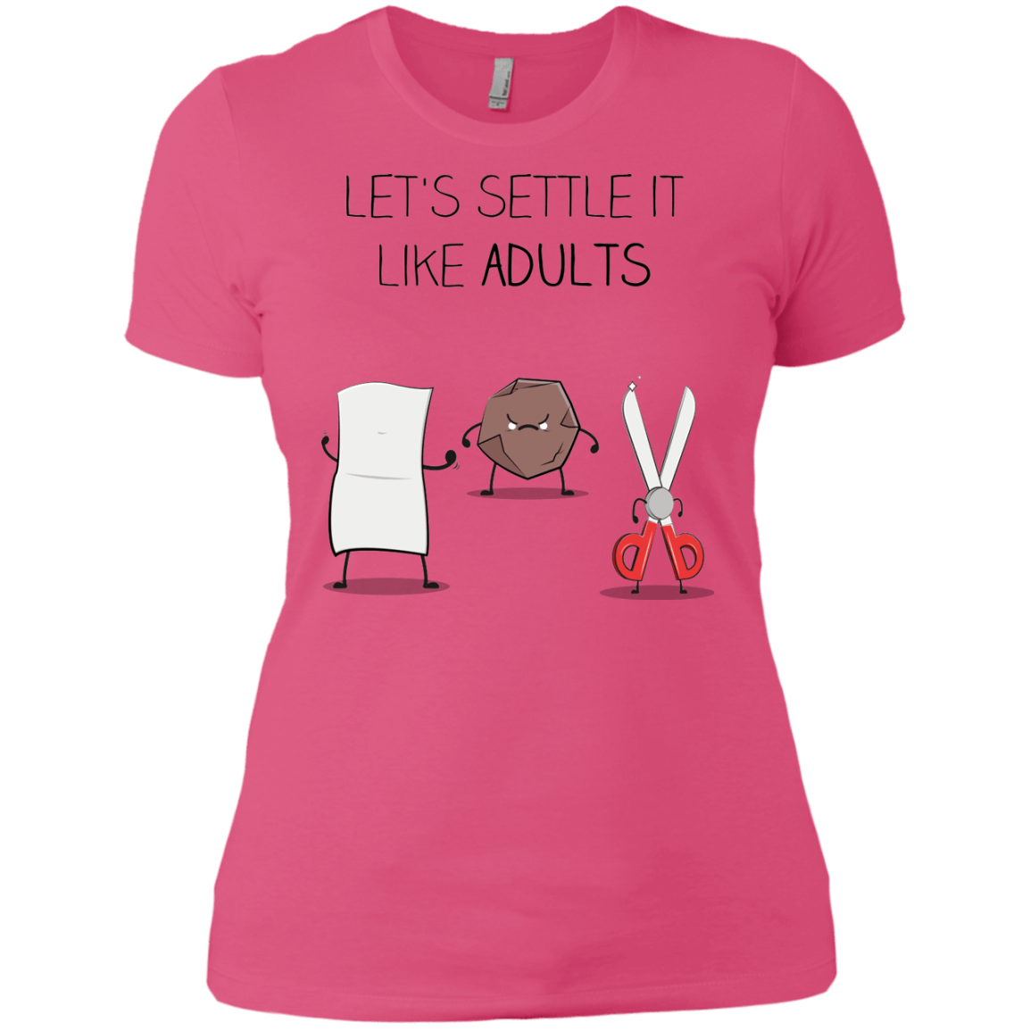 T-Shirts Hot Pink / X-Small Shifumi Women's Premium T-Shirt