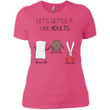 T-Shirts Hot Pink / X-Small Shifumi Women's Premium T-Shirt