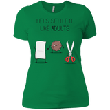 T-Shirts Kelly Green / X-Small Shifumi Women's Premium T-Shirt