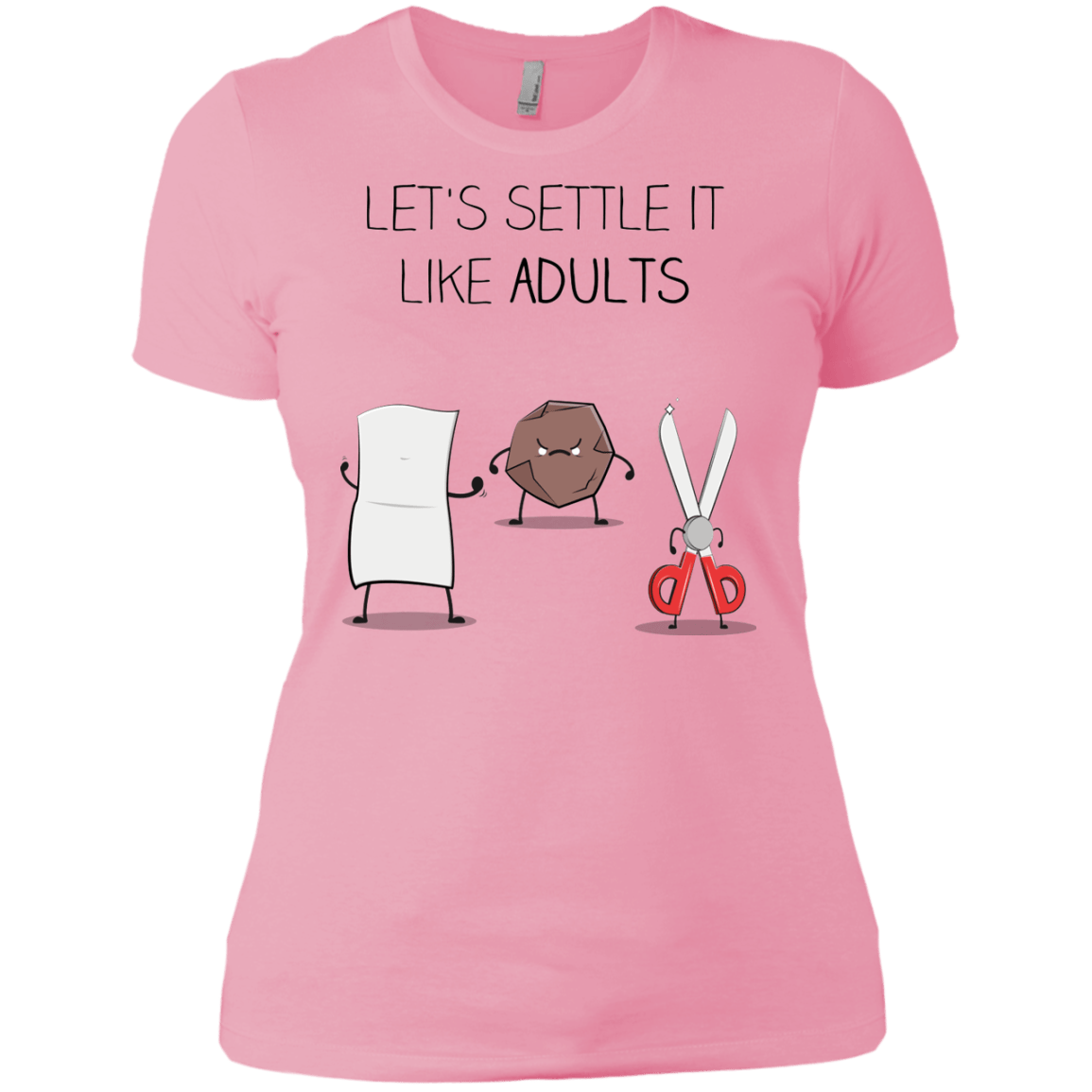T-Shirts Light Pink / X-Small Shifumi Women's Premium T-Shirt